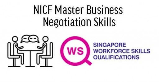 WSQ  Master Business Negotiation Skills