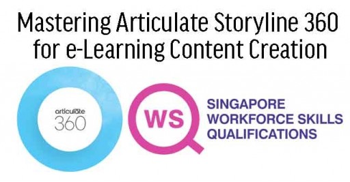 WSQ Mastering Articulate Storyline 360 for e-Learning Content Creation