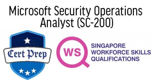 WSQ  Microsoft Security Operations Analyst Exam Prep