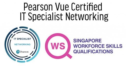 WSQ Pearson Vue Certified IT Specialist Networking