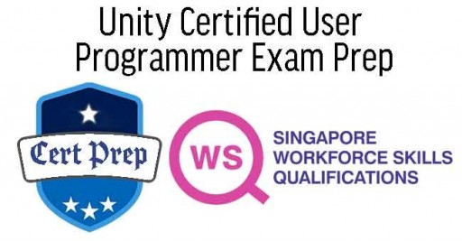 WSQ Unity Certified User Programmer Exam Prep