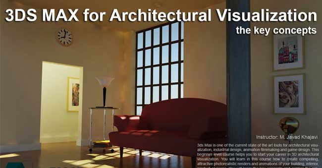 Autodek 3ds Max For Architectural Visualization Skillsfuture