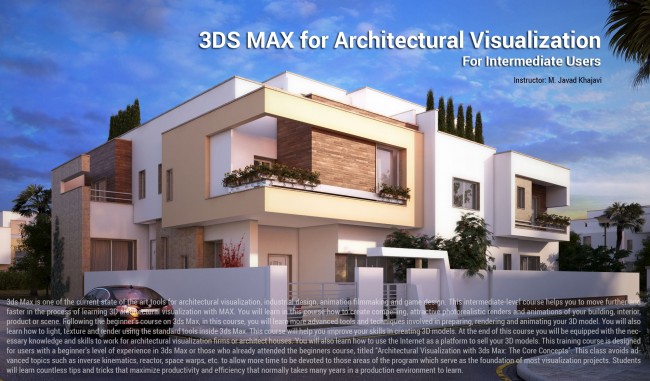 Advanced 3ds Max For Architectural Visualisation Skillsfuture Course In