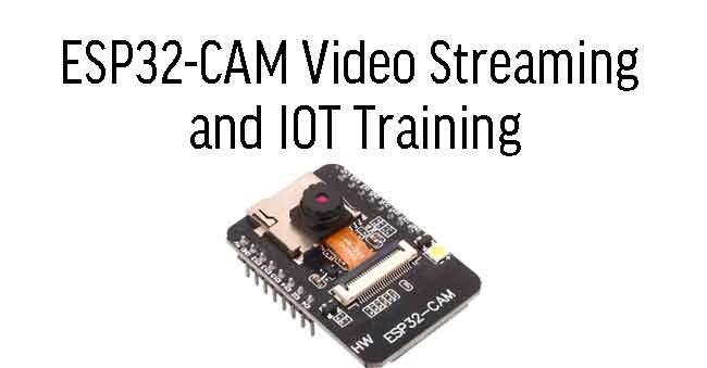 ESP32 CAM Board – Video Stream