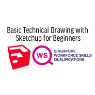 WSQ - Basic Technical Drawing with Sketchup for Beginners