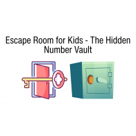 Escape Room for Kids - The Hidden Number Vault