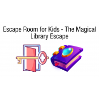 Escape Room for Kids - The Magical Library Escape