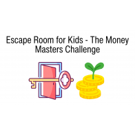 Escape Room for Kids - The Money Masters Challenge