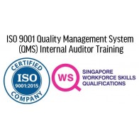 WSQ - ISO 9001 Quality Management System (QMS) Internal Auditor Training