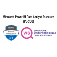 WSQ - Microsoft Power BI Data Analyst Associate (PL-300)