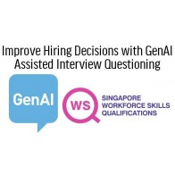WSQ - Improve Hiring Decisions with GenAI Assisted Interview Questioning