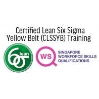 WSQ - Certified Lean Six Sigma Yellow Belt (CLSSYB) Training