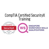 WSQ - CompTIA Certified SecurityX Training