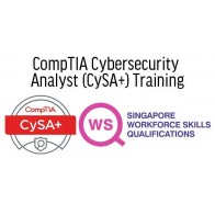 WSQ - CompTIA Cybersecurity Analyst (CySA+) Training