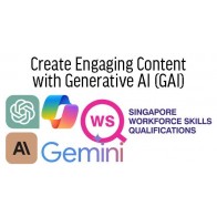 WSQ - Create Engaging Content with Generative AI (GenAI)