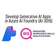 WSQ - Develop Generative AI Apps in ​Azure AI Foundry (AI-3016)