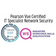 WSQ - Pearson Vue Certified IT Specialist Network Security Training