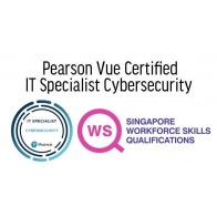 WSQ - Pearson Vue Certified IT Specialist Cybersecurity