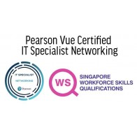 WSQ - Pearson Vue Certified IT Specialist Networking