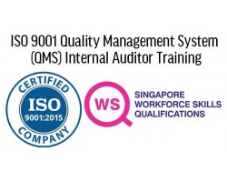 WSQ ISO 9001 Quality Management System (QMS) Internal Auditor Training