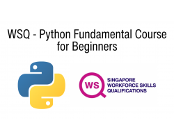 WSQ Course - Python Fundamental Course for Beginners