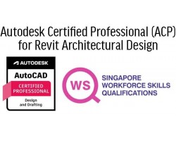 WSQ Autodesk Certified Professional (ACP) - AutoCAD Design and Drafting