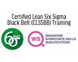 WSQ Certified Lean Six Sigma Black Belt (CLSSBB) Training