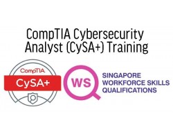 WSQ CompTIA Cybersecurity Analyst (CySA+) Training