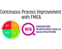 WSQ Continuous Process Improvement with FMEA Course