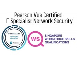 WSQ - Pearson Vue Certified IT Specialist Network Security Training