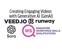 WSQ Creating Engaging Videos with Generative Ai (GAI)