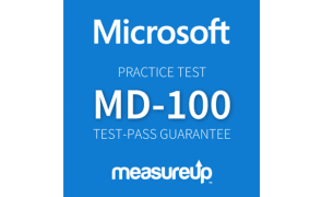 MD-100: Windows Client Certification Practice Test
