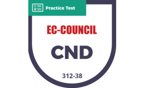 312-38 Certified Network Defender (CND) | CyberVista Practice Test