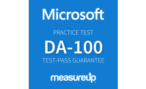 DA-100: Analyzing Data with Microsoft Power BI Certification Practice Test