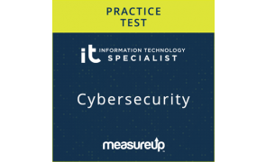 CertPREP Practice Test: Information Technology Specialist Cybersecurity