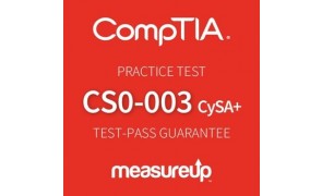 CS0-003: CompTIA Cybersecurity Analyst (CySA+) - Professional Online Practice Test