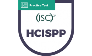 HCISPP HealthCare Information Security and Privacy Practitioner | CyberVista Practice Test