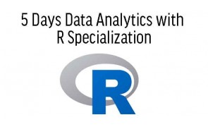 5 Days Data Analytics with R Specialization in Singapore