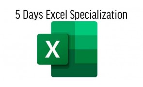5 Days Excel Specialisation in Singapore