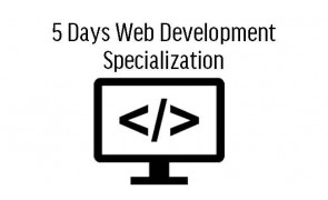 5 Days Web Development Specialization in Singapore