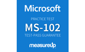 MS-102: Microsoft 365 Administrator Certification Practice Test