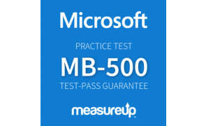 MB-500: Microsoft Dynamics 365 Finance and Operations Apps Developer Certification Practice Test