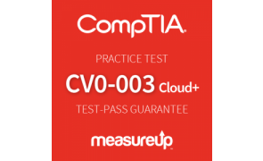 CompTIA Cloud+ (CV0-003) Online Practice Test