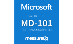 MD-101: Managing Modern Desktops Microsoft Certification Practice Test