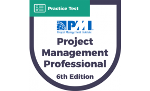 PMP6ED Project Management Professional | CyberVista Practice Test