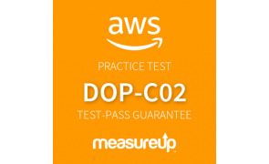 AWS Practice Test DOP-C02: AWS Certified DevOps Engineer - Professional practice test