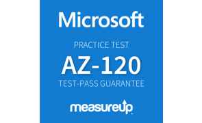 AZ-120: Planning and Administering Microsoft Azure for SAP Workloads Certification Practice Test
