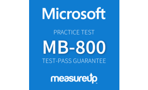 MB-800: Microsoft Dynamics 365 Business Central Functional Consultant Certification Practice Test