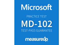 MD-102: Endpoint Administrator Microsoft Certification Practice Test