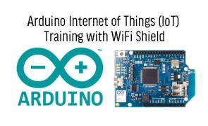 Arduino Internet of Things (IoT) Training with WiFi Shield
